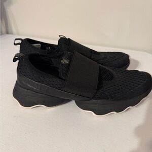 Sorel Black Slip-On Shoes